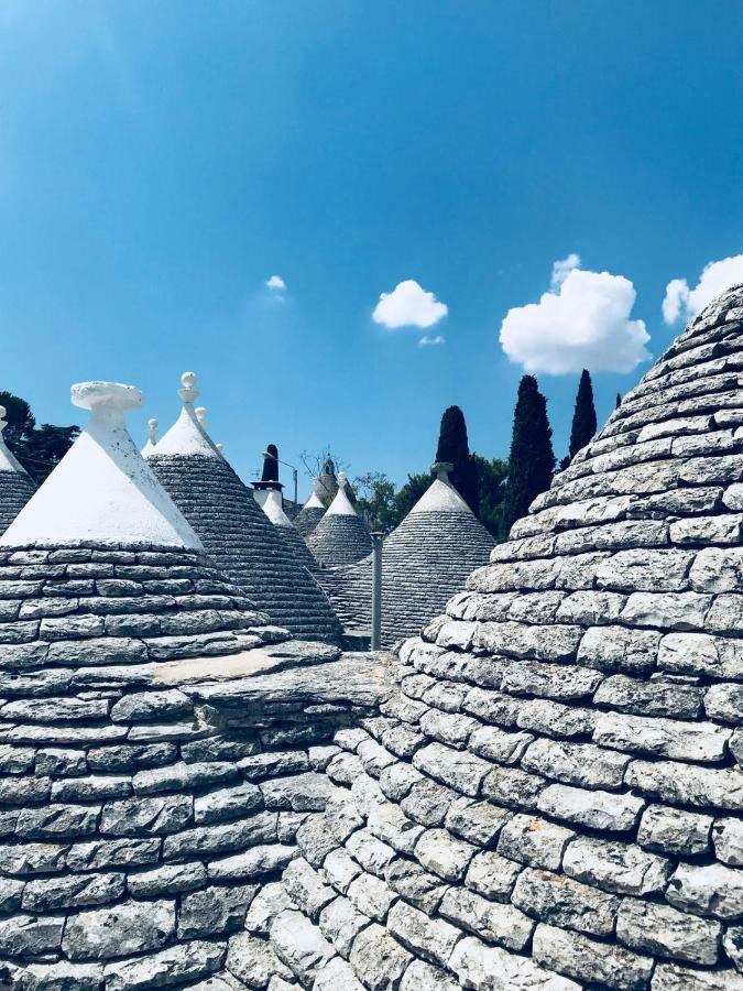 Trullo "Vicolo Fiorito" Villa Alberobello Buitenkant foto