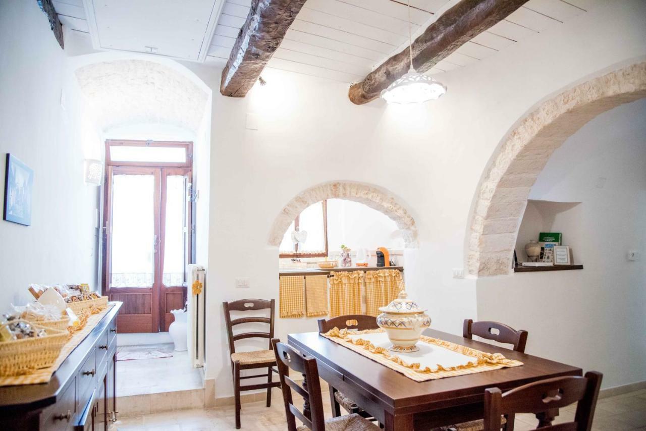Trullo "Vicolo Fiorito" Villa Alberobello Buitenkant foto