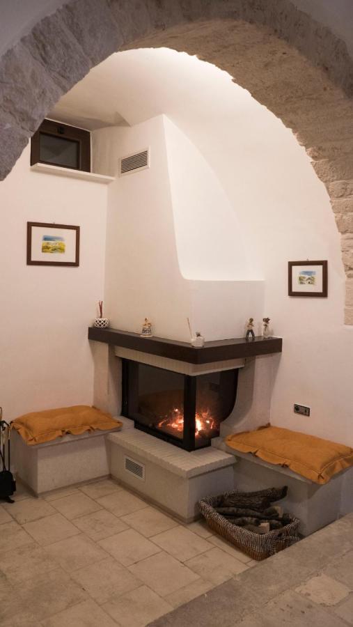 Trullo "Vicolo Fiorito" Villa Alberobello Buitenkant foto